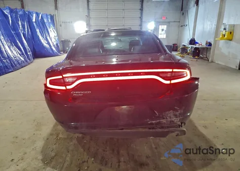 2016 Dodge Charger Police из США, поврежденный, VIN 2C3CDXKT7GH238116